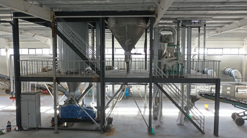 蒸汽熟化发酵玉米设备