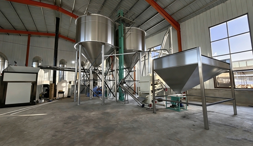 熟化玉米压片设备有哪些